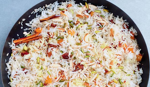 كيفية إعداد الأرز بالفواكه