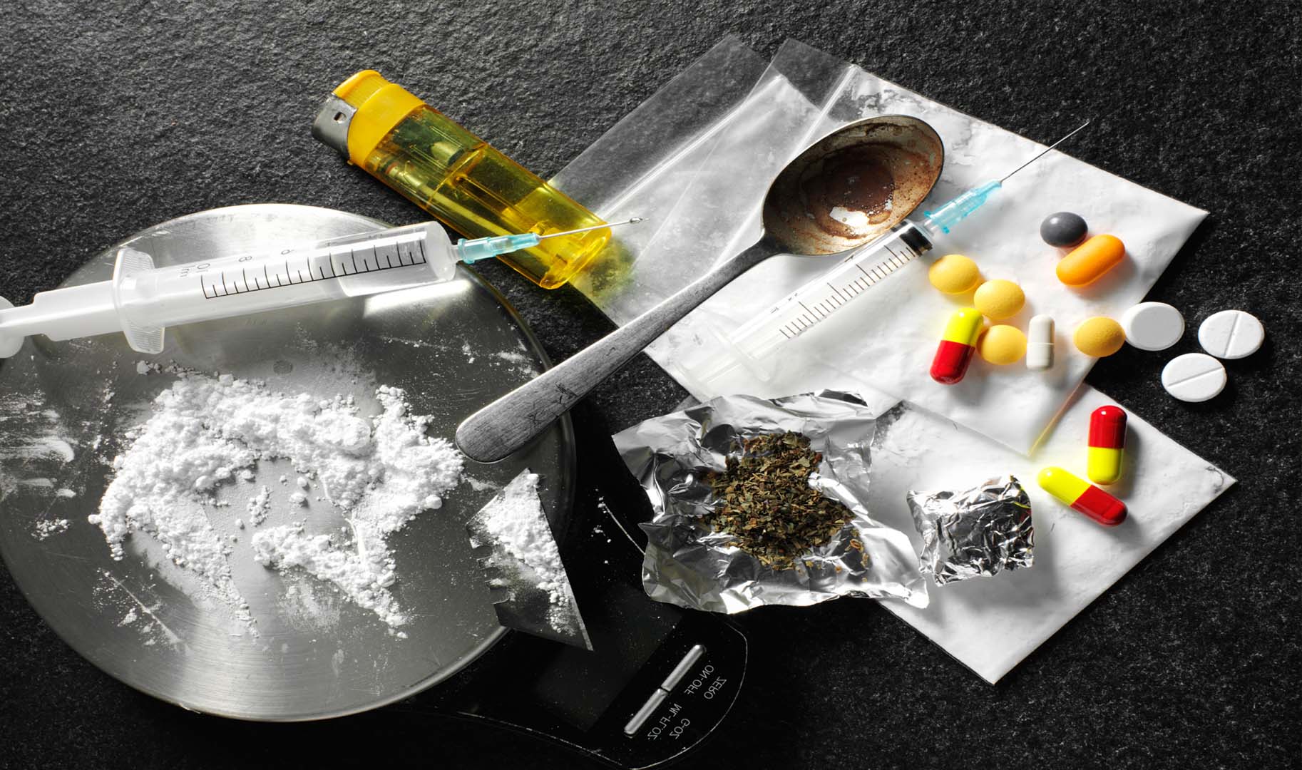 المخدرات و انواعها