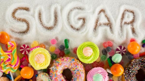 السكر غذاء السرطان