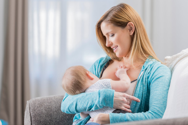 نصائح عند الرضاعة الطبيعية