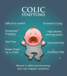 ما لا تعرفه عن مغص الأطفال colic في الشهور الأولى
