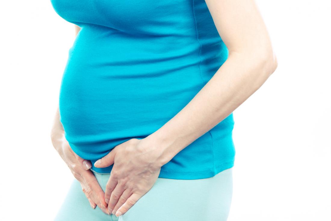 الافرازات المهبلية في فترة الحمل
