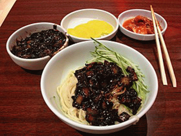 أفضل الأكلات الكورية