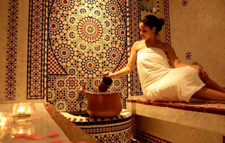 صنع الحمام المغربي بالمنزل