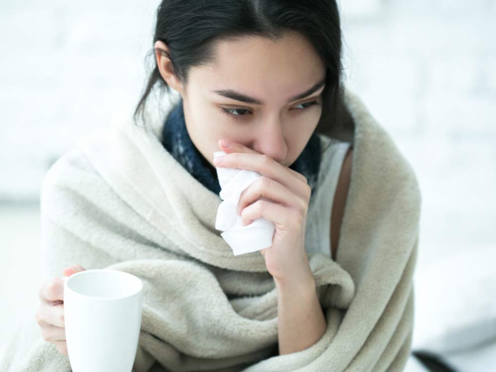 وصفات لعلاج مرض الإنفلونزا والبرد
