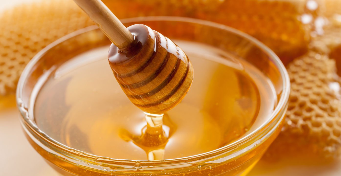 العسل لفرد الشعر الخشن