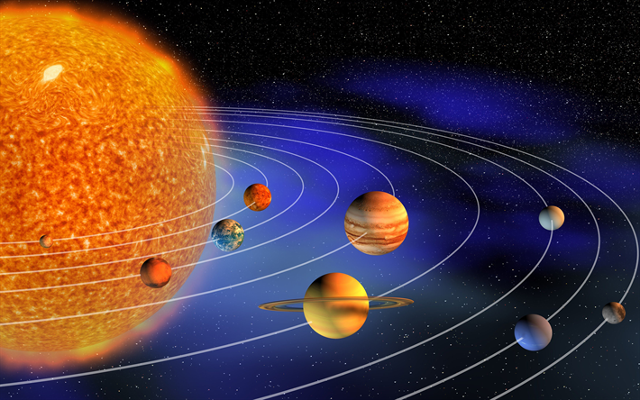 أسرار كواكب المجموعة الشمسية مجلة رجيم