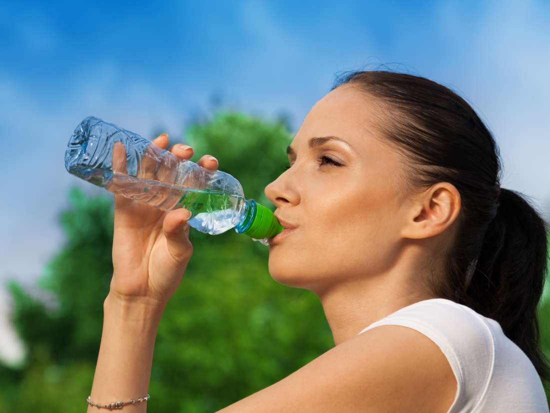 تناول الماء بشكل يومي
