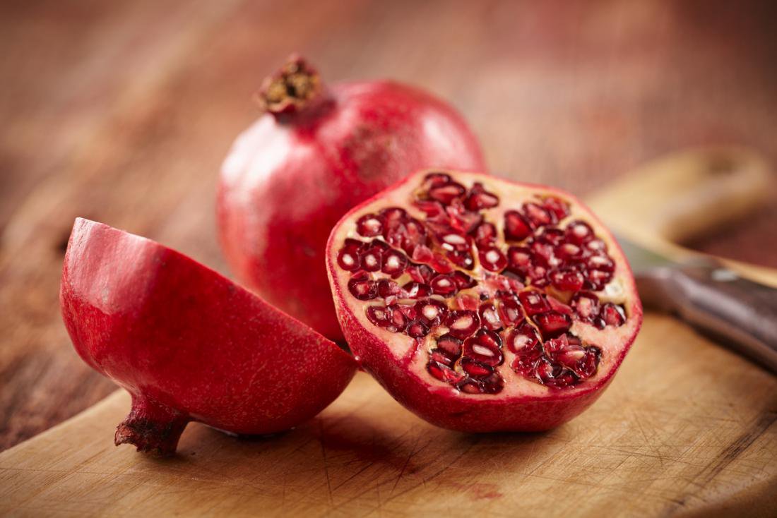  benefits of pomegranate