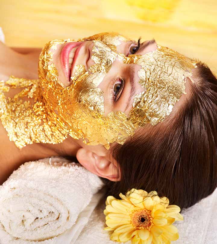 قناع الذهب gold mask for skin