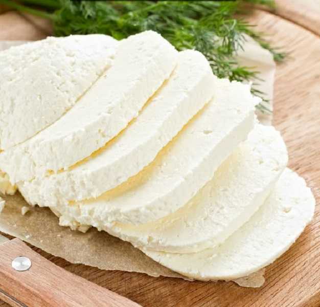 الجبنة البيضاء