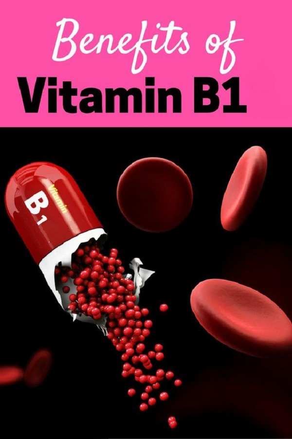 فوائد فيتامين B1