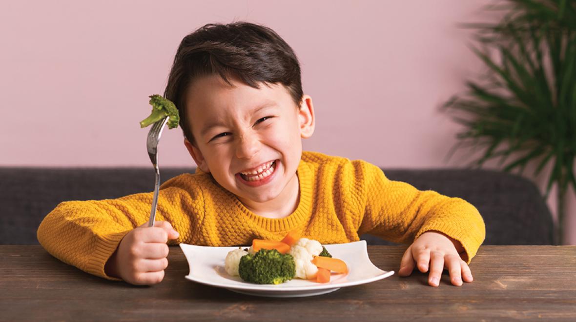 أكلات لزيادة وزن الأطفال بطريقة صحية