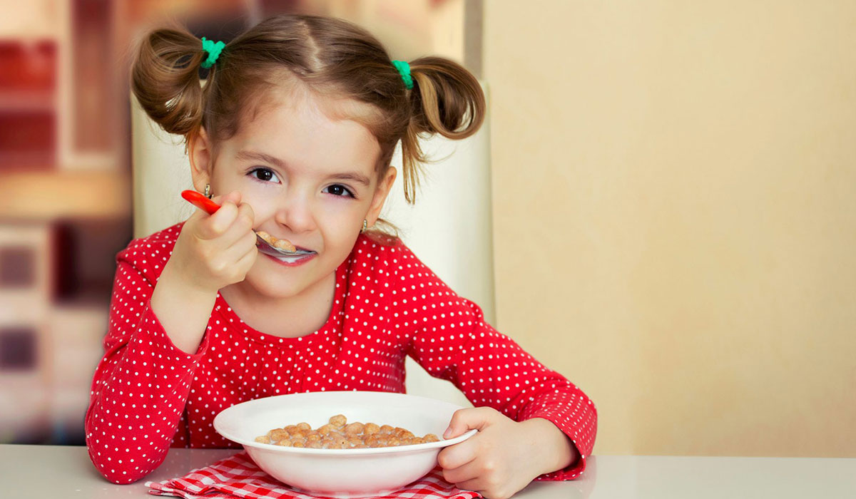 أكلات لعلاج النحافة عند الأطفال