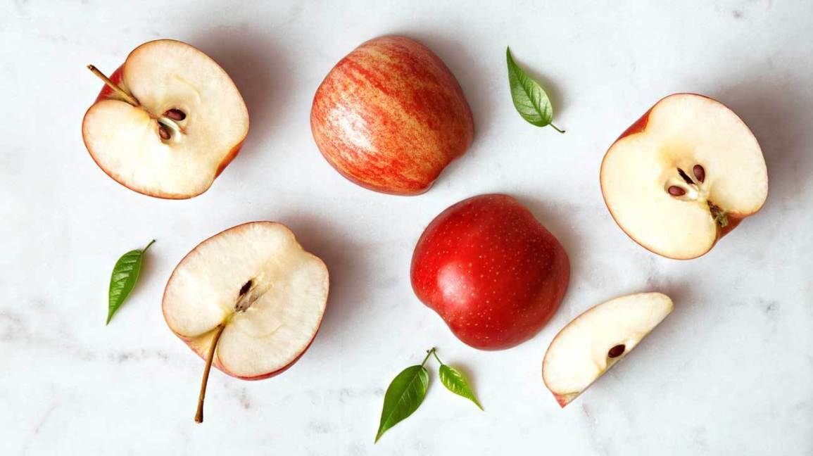 التفاح من الأغذية منخفضة السعرات الحرارية