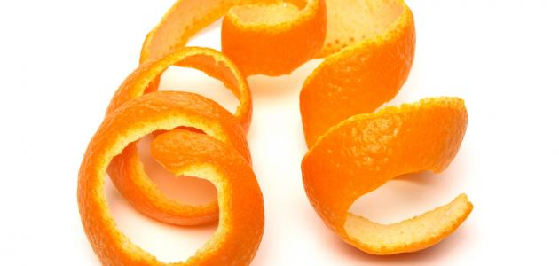 فوائد قشر البرتقال .
