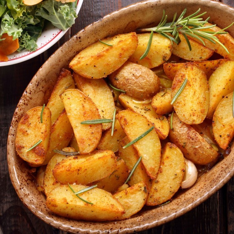 وصفة البطاطس المشوية بالبابريكا