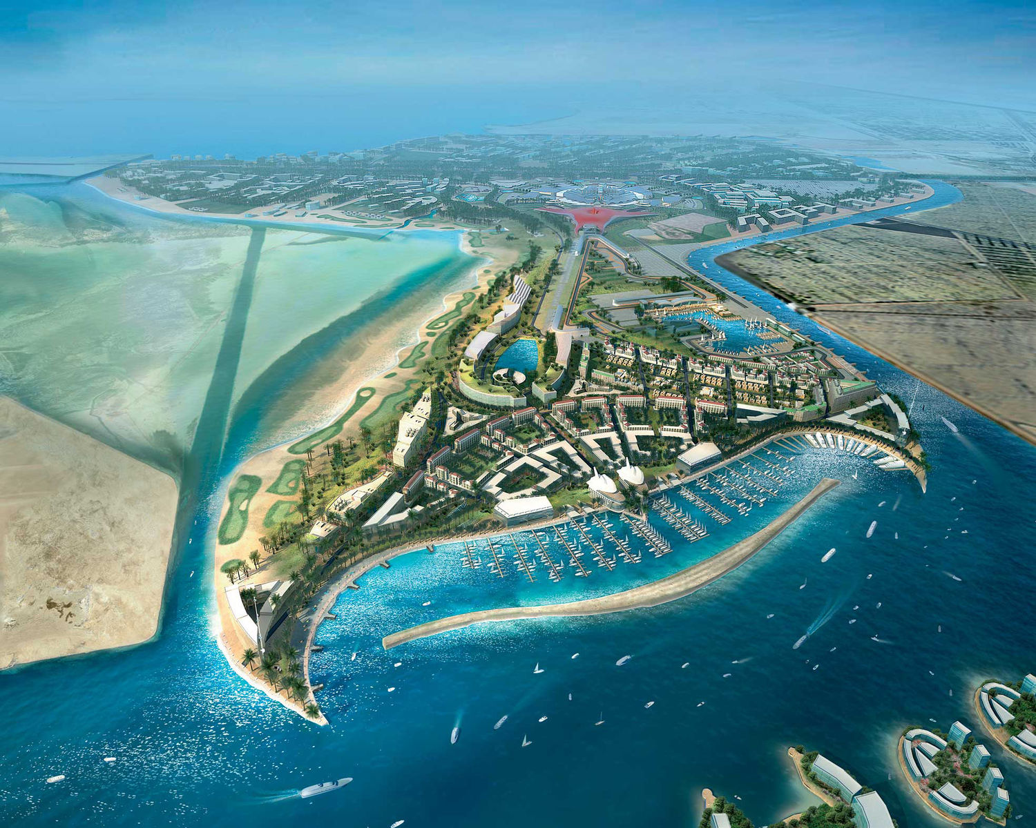 دليلك لأفضل 7 وجهات سياحية في أبو ظبي