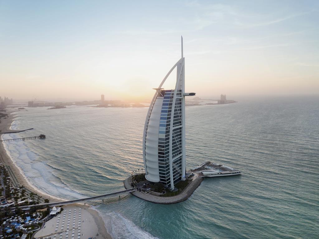 الفنادق المميزة في دبي