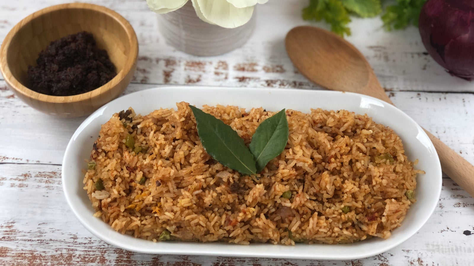 وصفات أرز برياني