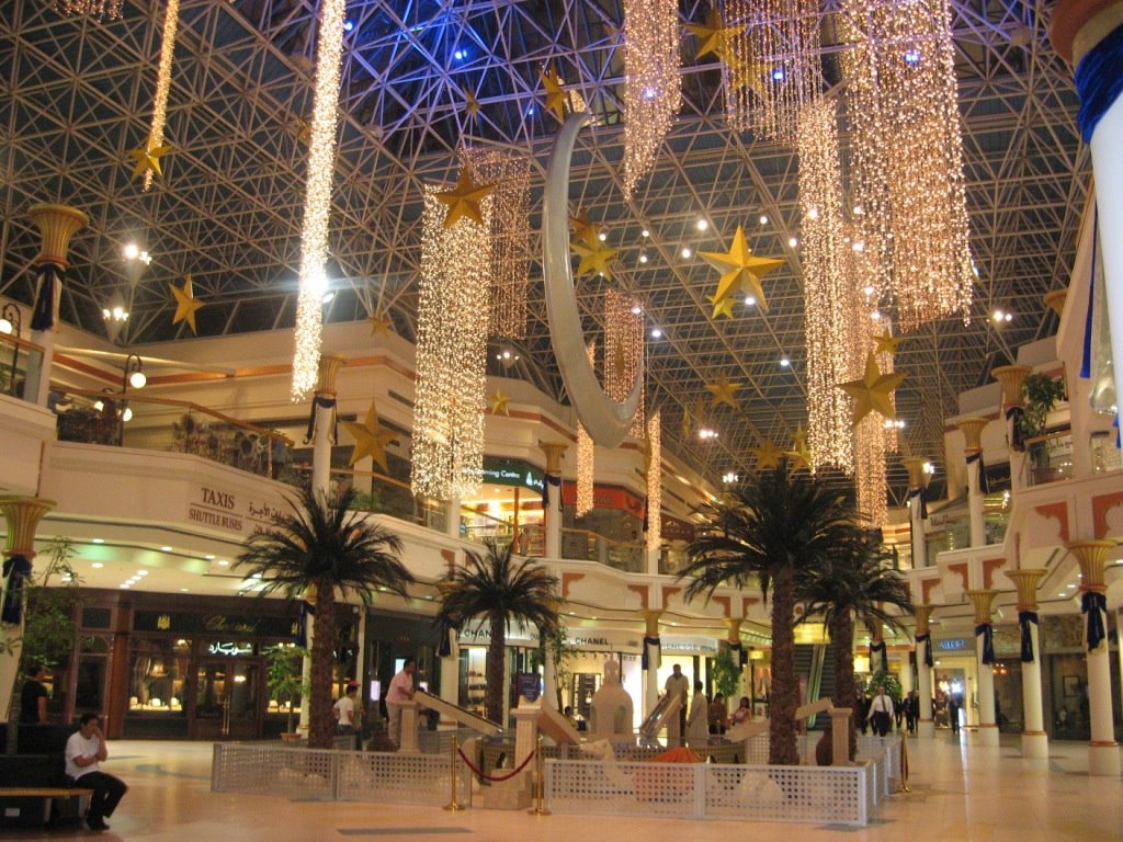 أشهر مراكز التسوق في دبي