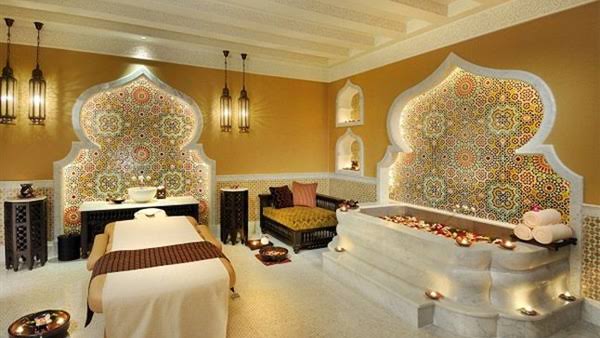 أفضل 3 حمامات مغربية للعروس في الرياض