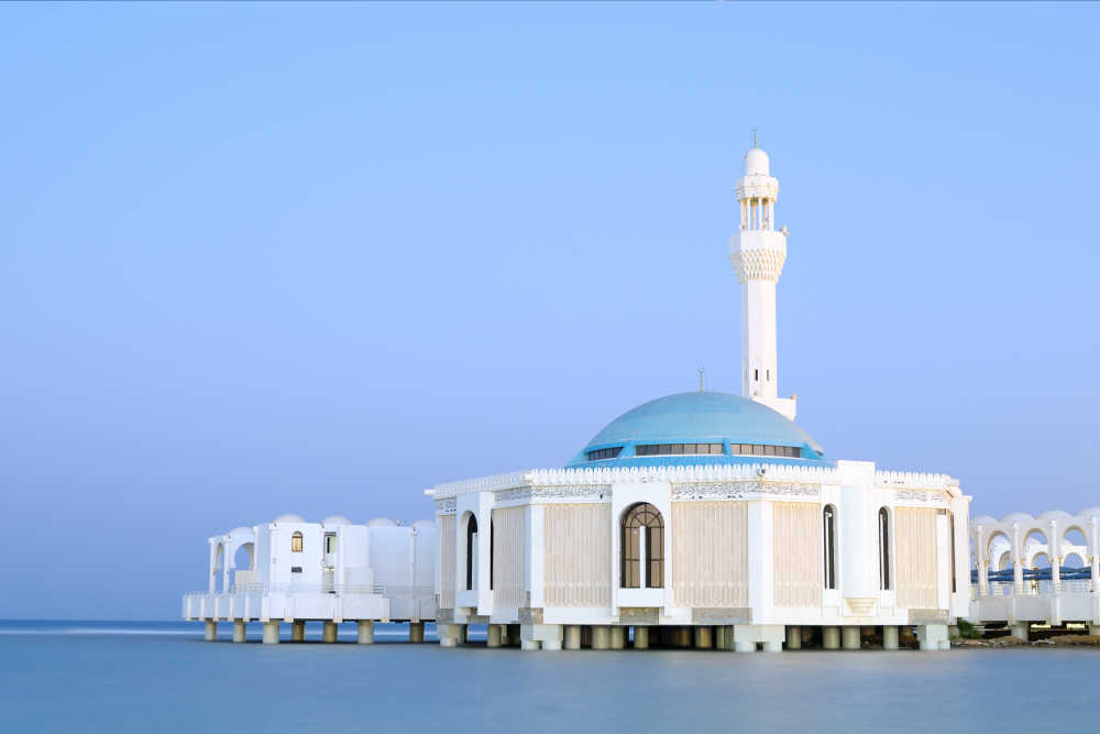 المسجد العائم