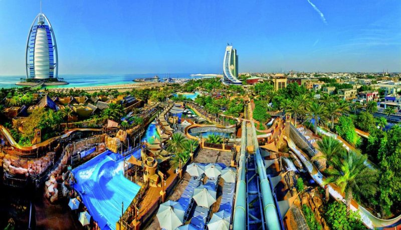 اجمل مدن ملاهي عالمية في دبي .