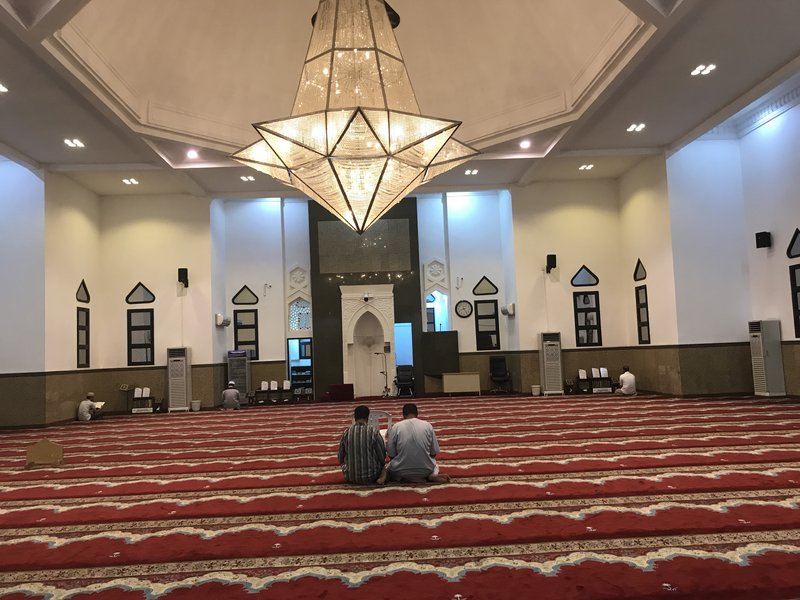 اشهر المسجد في مكة المكرمة