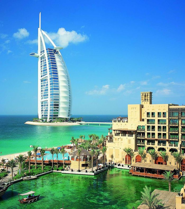 افخم الفنادق في دبي 2020 .