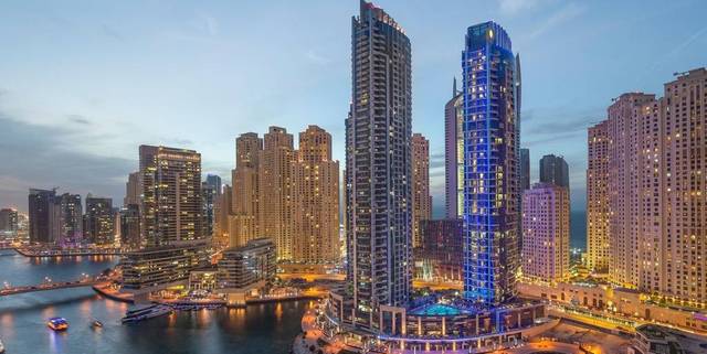 افخم الفنادق في دبي 2020 .
