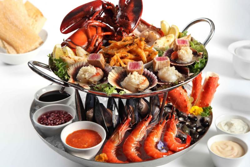 افضل مطاعم اسماك و ماكولات بحرية في الرياض .