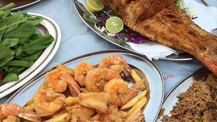 افضل مطاعم السمك للعائلات في جدة .