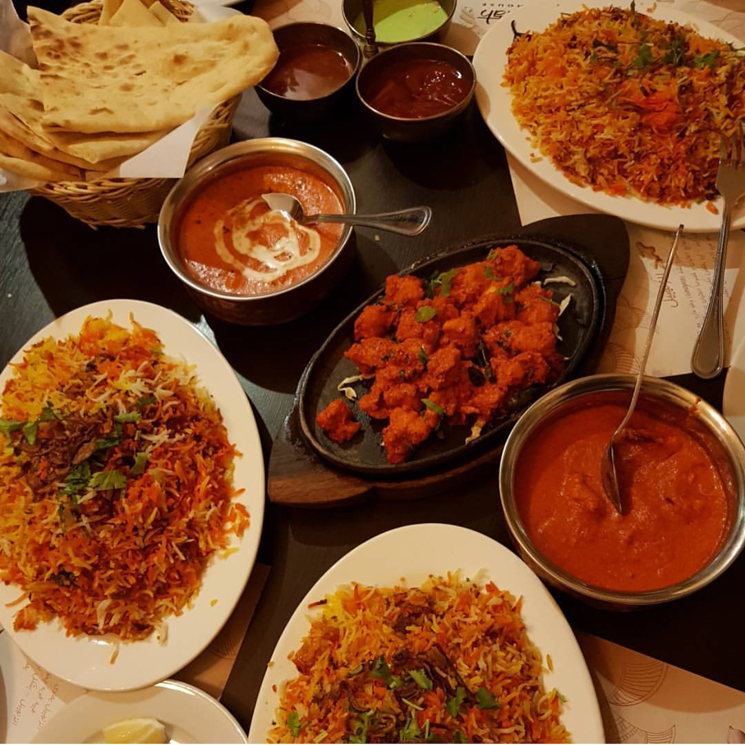 افضل مطاعم هندية في الخبر للعائلات .