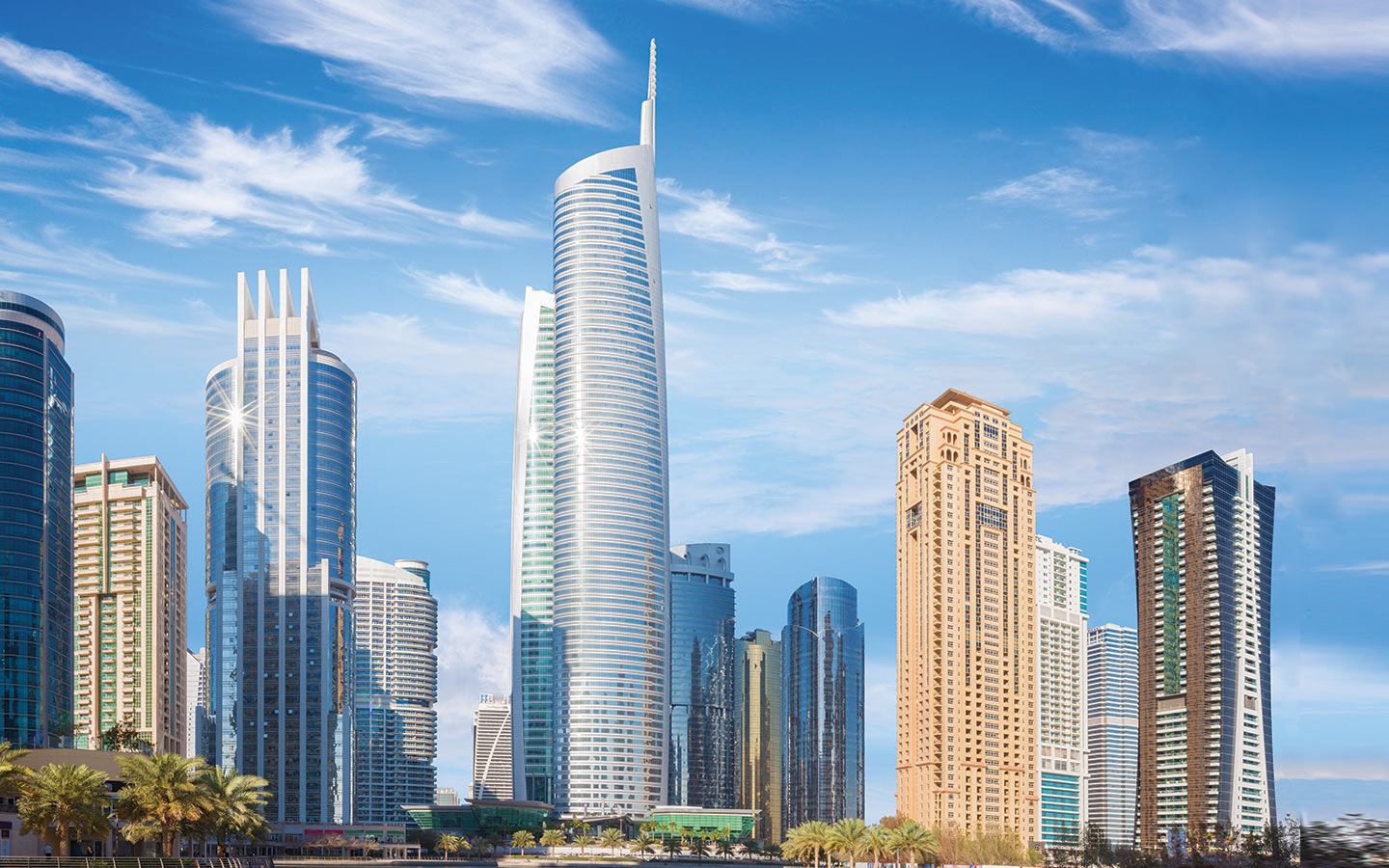 برج الماس في دبي بالإمارات