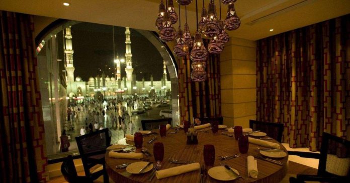 مطاعم قريبة من المسجد النبوي
