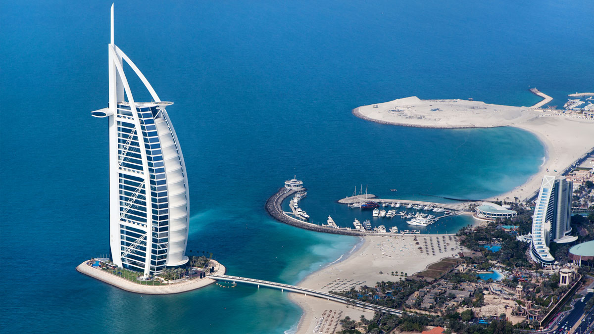 أطول مباني الإمارات