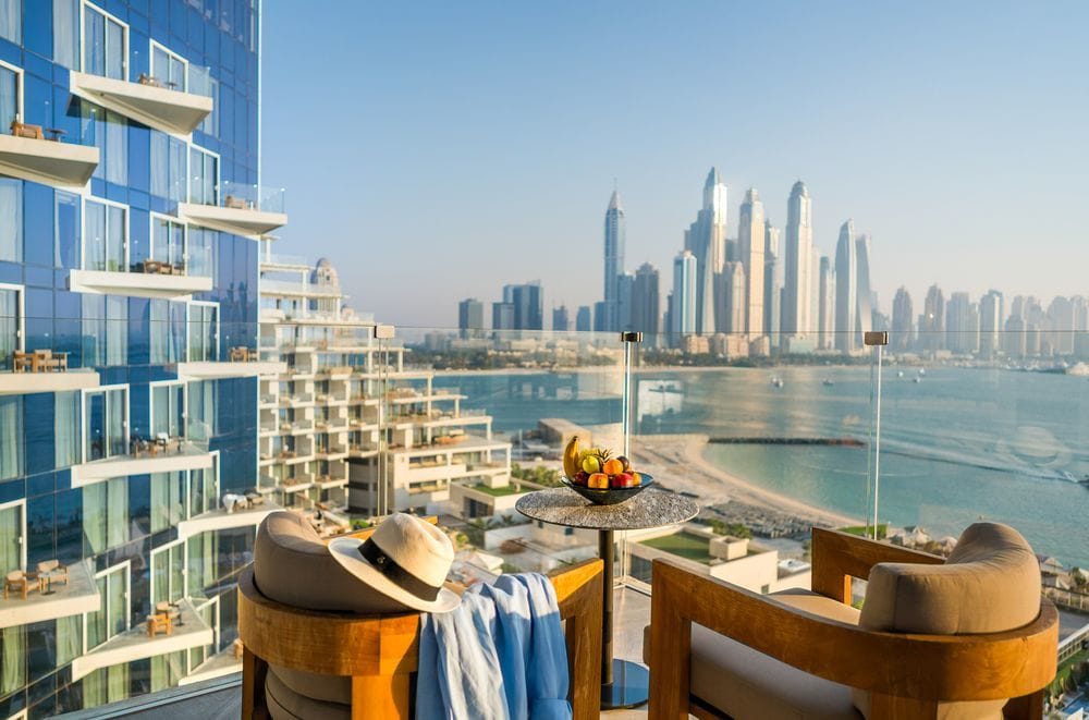 أهم فندق في دبي على نخلة جميرا