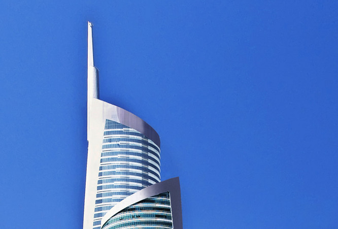 أطول مباني الإمارات