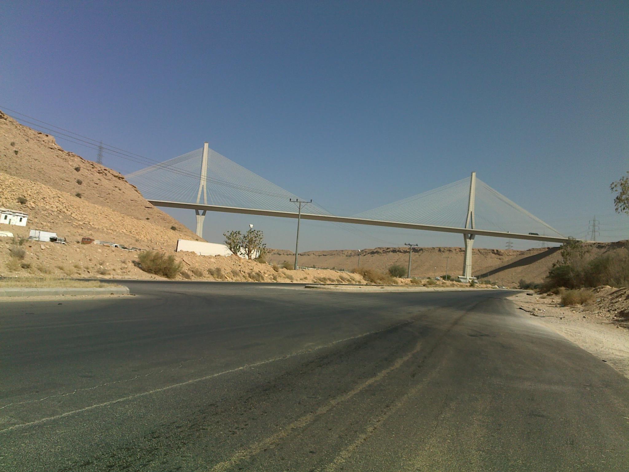 أشهر 4 جسور بالمملكة العربية السعودية