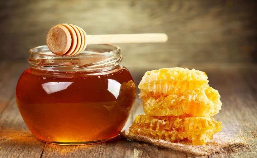 ماسكات العسل للبشرة .