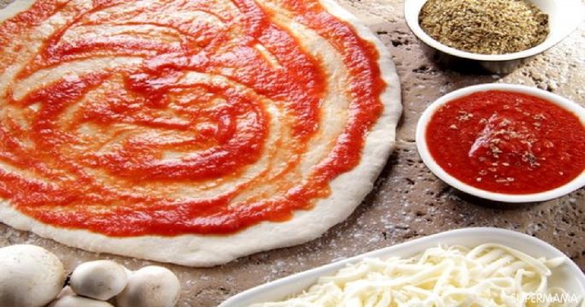 البيتزا الايطالية بشكل ناجح